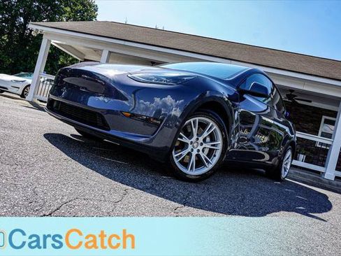 Used 2023 Tesla Model Y Long Range AWD/4WD image 3