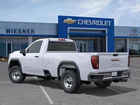 Used 2025 GMC Sierra 2500 Pro AWD/4WD image 3