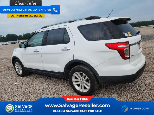 Used 2013 Ford Explorer XLT FWD image 3