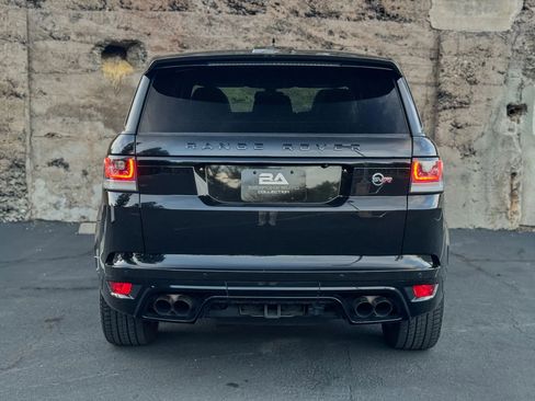 Used 2015 Land Rover Range Rover Sport SVR AWD/4WD image 5