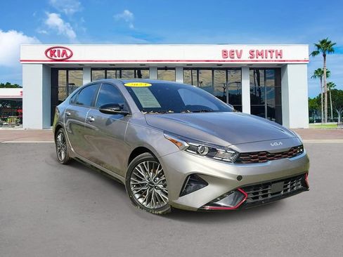 Certified 2024 Kia Forte GT-Line FWD image 1