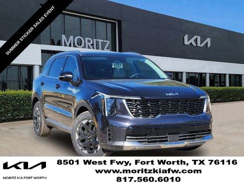 New 2026 Kia Sorento S w/ S Panoramic Sunroof Package FWD image 1