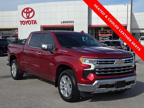 Used 2024 Chevrolet Silverado 1500 LTZ image 1