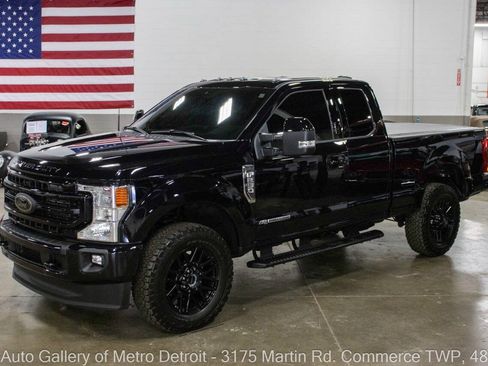 Used 2022 Ford F250 Lariat AWD/4WD image 1