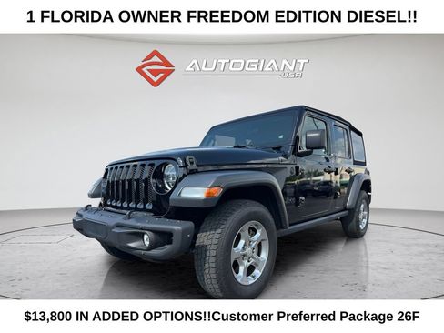 Used 2021 Jeep Wrangler Unlimited Sport image 14