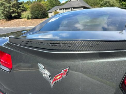 Used 2017 Chevrolet Corvette Stingray Coupe w/ Battery Protection Package RWD image 16