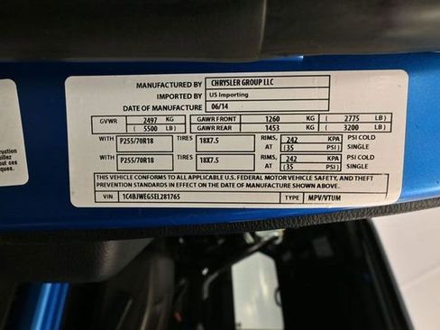 Used 2014 Jeep Wrangler Unlimited Sahara w/ Katzin Premium Leather Group image 39