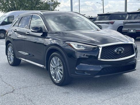 Certified 2025 INFINITI QX50 Luxe image 5