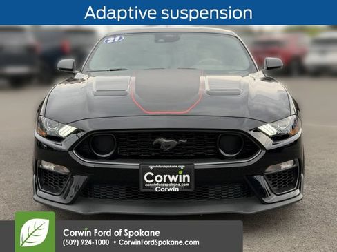 Used 2021 Ford Mustang Mach 1 RWD image 8