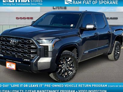 Used 2022 Toyota Tundra Platinum