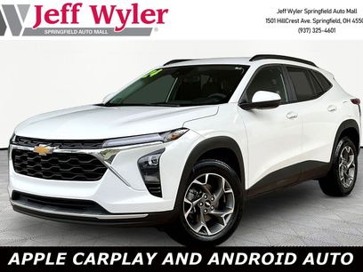 Used 2024 Chevrolet Trax LT