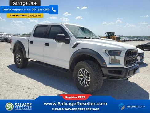 Used 2017 Ford F150 Raptor w/ Equipment Group 801A Mid AWD/4WD image 5