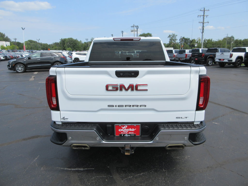 Used 2022 GMC Sierra 1500 SLT w/ SLT Premium Package AWD/4WD image 7