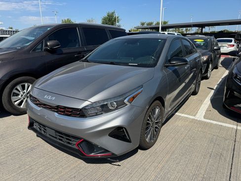 Certified 2022 Kia Forte GT-Line w/ GT-Line Premium Package FWD image 2