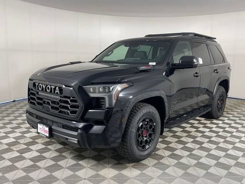 New 2026 Toyota Sequoia TRD Pro w/ TRD Performance Package (TMS) AWD/4WD image 1