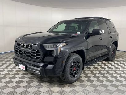 New 2026 Toyota Sequoia TRD Pro w/ TRD Performance Package (TMS)