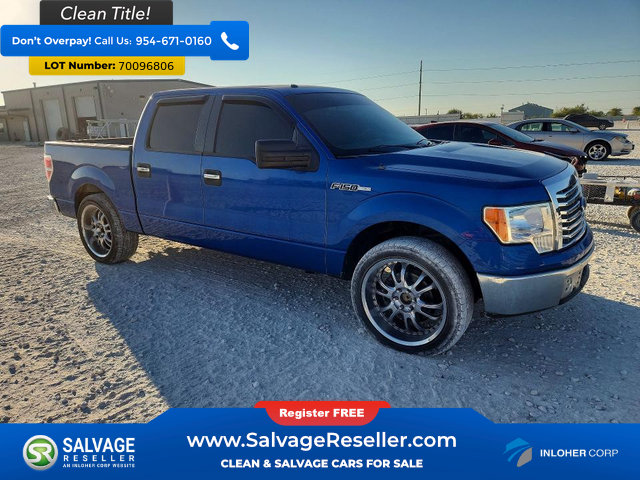 Used 2012 Ford F150 XLT w/ XLT Chrome Pkg RWD image 5