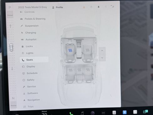 Used 2022 Tesla Model S AWD/4WD image 76