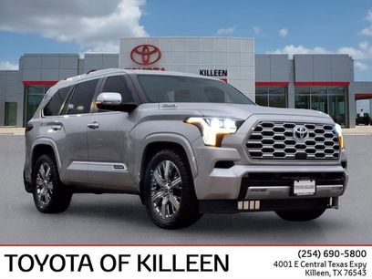 Certified 2024 Toyota Sequoia Capstone