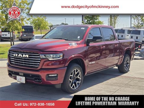 New 2026 RAM 1500 Laramie w/ Laramie Southwest Edition image 1