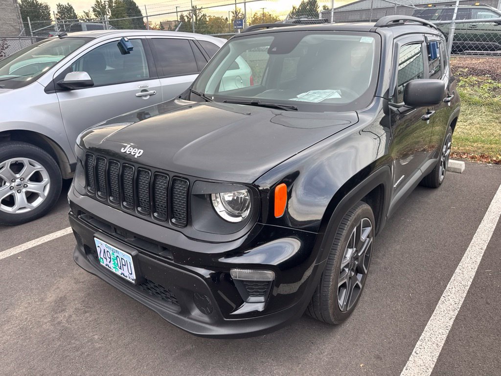 Used 2021 Jeep Renegade Sport FWD image 1