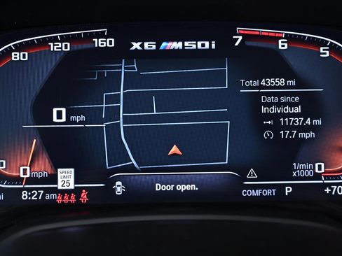 Used 2023 BMW X6 M50i w/ Executive Package image 16