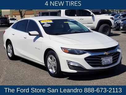 Used 2022 Chevrolet Malibu LS w/ Driver Confidence Package II