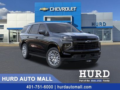 New 2026 Chevrolet Tahoe RST