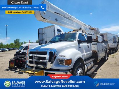 Used 2015 Ford F750 2WD SuperCab Super Duty