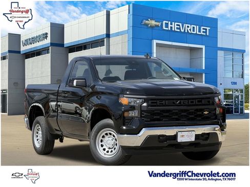 New 2026 Chevrolet Silverado 1500 W/T w/ WT Safety Package image 1