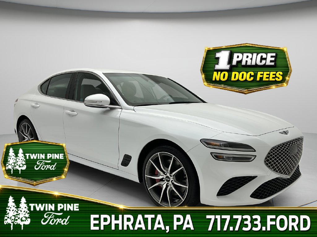 Used 2025 Genesis G70 2.5T RWD image 1