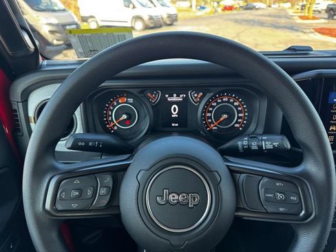 New 2026 Jeep Wrangler Unlimited Sport AWD/4WD image 22