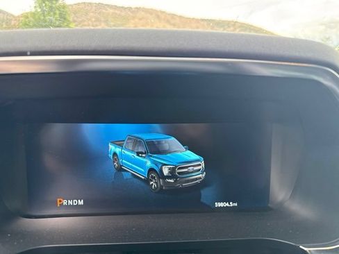 Used 2022 Ford F150 Platinum w/ Equipment Group 701A High AWD/4WD image 22