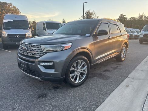 Used 2022 Ford Explorer Limited RWD image 1