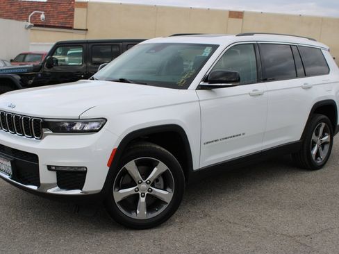 Used 2021 Jeep Grand Cherokee L Limited w/ Trailer Tow Group (B) image 1