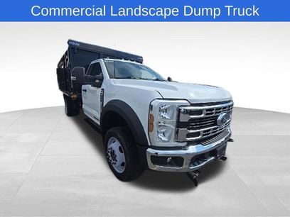 Used 2024 Ford F550 4x4 Regular Cab Super Duty