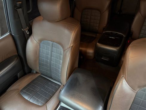 Used 2018 Nissan Armada Platinum w/ Captain Seat Package image 36