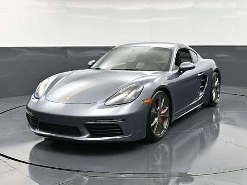 New 2025 Porsche 718 Cayman S RWD image 1