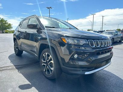 Used 2022 Jeep Compass Limited