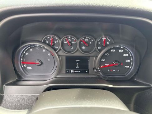 Used 2021 Chevrolet Silverado 1500 Custom Trail Boss AWD/4WD image 35