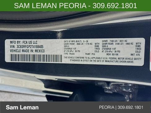 New 2026 RAM 1500 Express AWD/4WD image 28