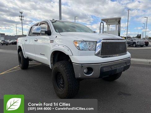 Used 2012 Toyota Tundra Limited w/ Platinum Pkg image 1
