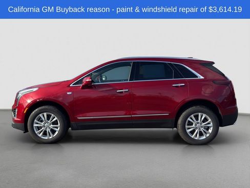 Used 2025 Cadillac XT5 Luxury FWD image 3