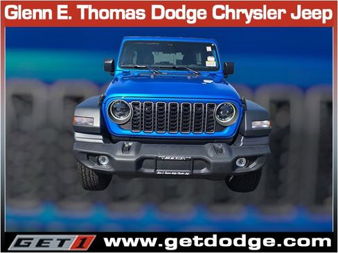 New 2026 Jeep Wrangler Sport S image 2