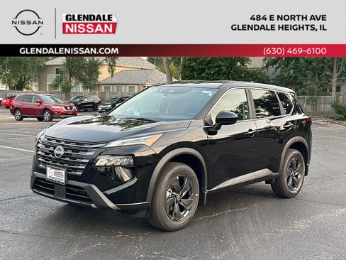 New 2026 Nissan Rogue SV w/ Cold Weather Package AWD/4WD image 1