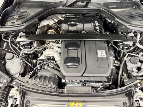 Used 2024 Mercedes-Benz GLC 43 AMG 4MATIC Coupe image 38