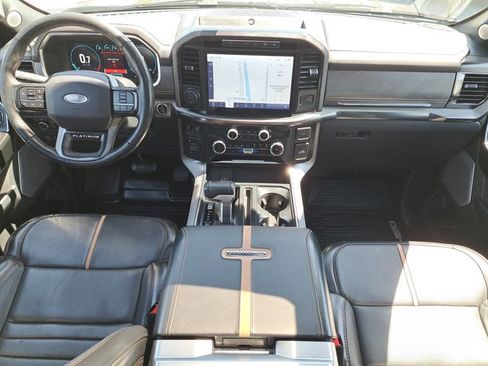 Certified 2023 Ford F150 Platinum w/ Equipment Group 701A High image 17