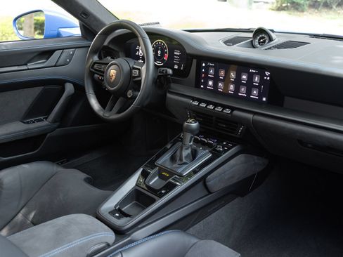 Certified 2025 Porsche 911 GT3 w/ Chrono Package RWD image 12