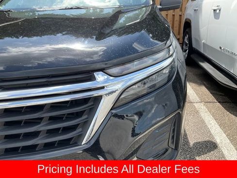 Used 2024 Chevrolet Equinox LS w/ Driver Confidence II Package FWD image 9