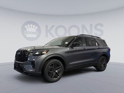 New 2026 Ford Explorer ST-Line w/ ST-Line Street Pack